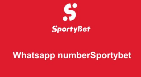 sportybet group whatsapp number